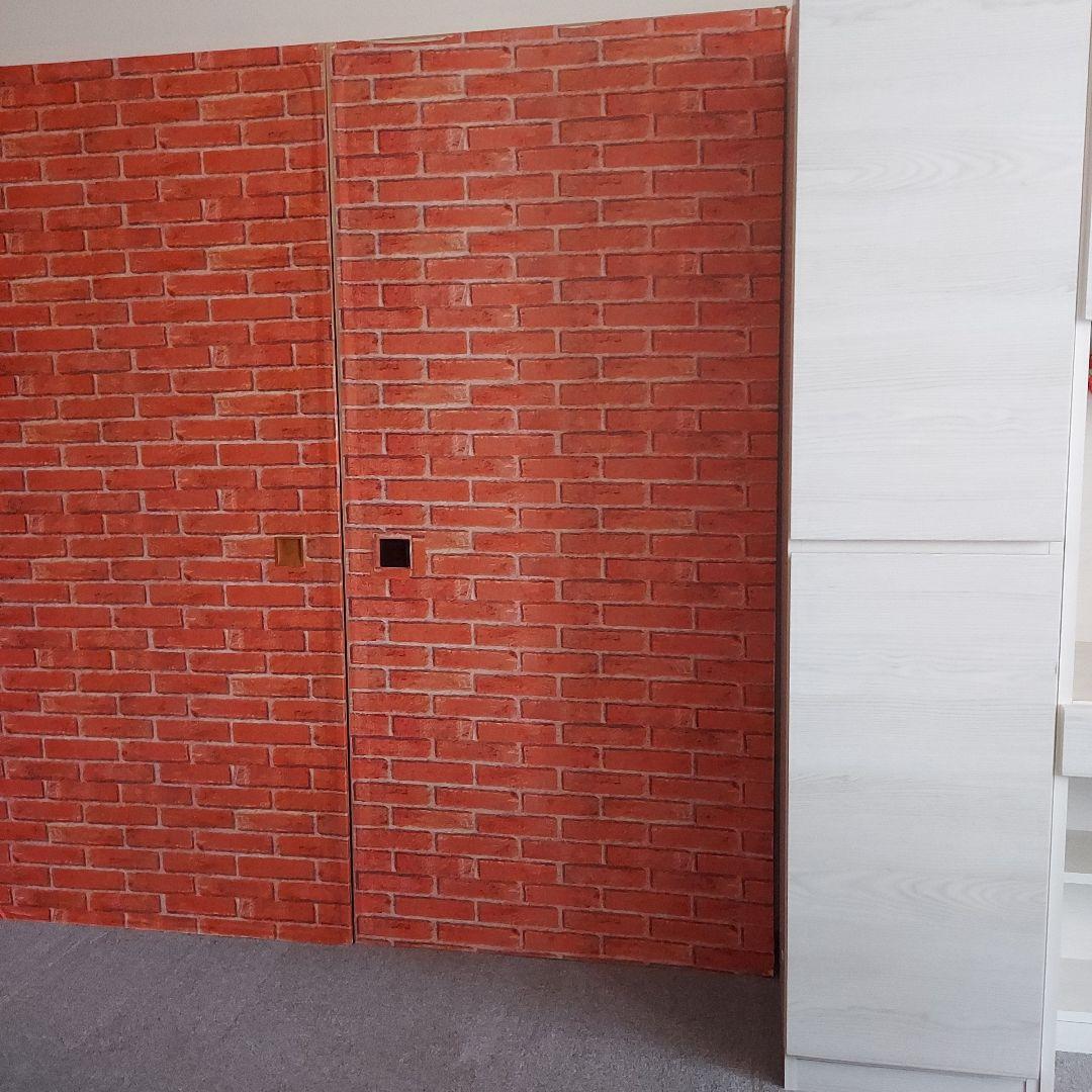 ニトリ壁面　　　ユニットキャビネットウォーレン美品