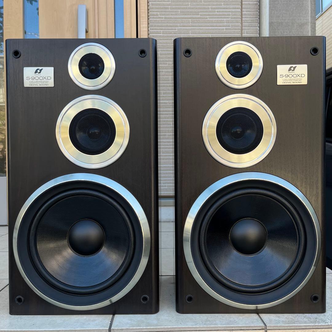 スピーカー・ウーファー SUNSUI S-900XD