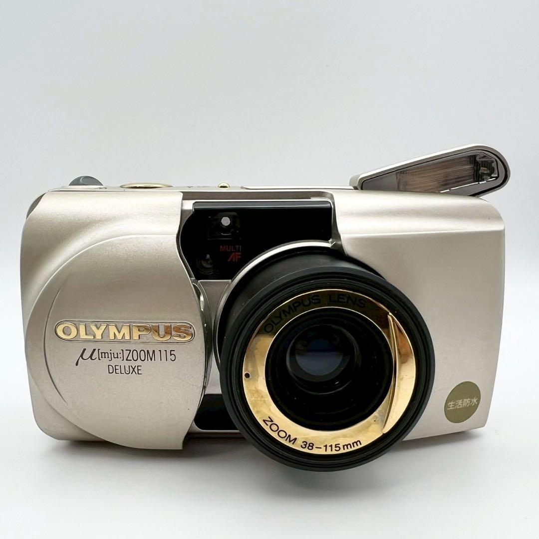 【完動品 美品】OLYMPUS μ zoom115 DELUXE 動作確認済
