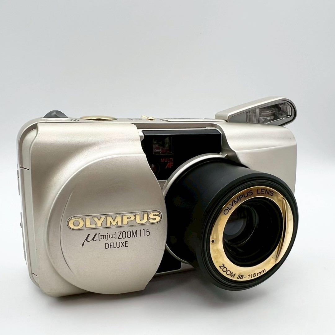 【完動品 美品】OLYMPUS μ zoom115 DELUXE 動作確認済