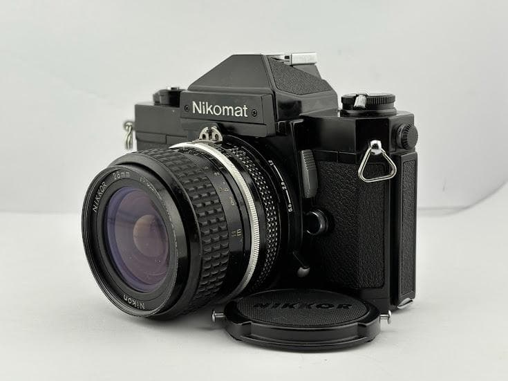 ★美品★ニコンNIKOMAT FT2 / Ai NIKKOR 28mm F3.5