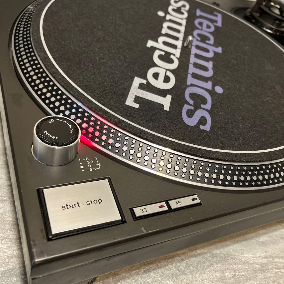 H*a様 Technics SL-1200MK3D ターンテーブル　リスニング用
