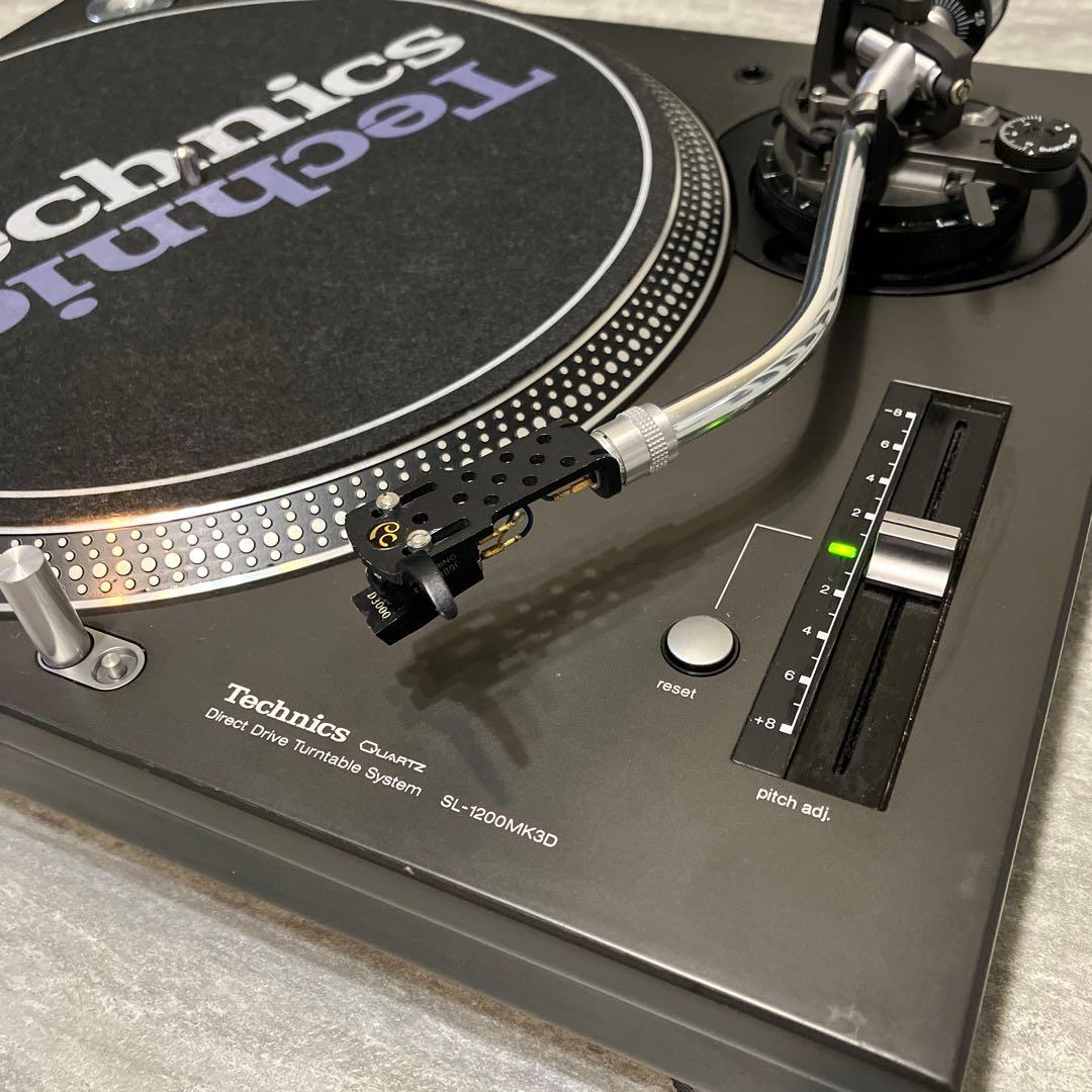 H*a様 Technics SL-1200MK3D ターンテーブル　リスニング用
