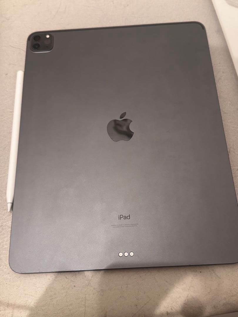 【美品】iPad Pro (12.9インチ) 第5世代 256GBフルセット