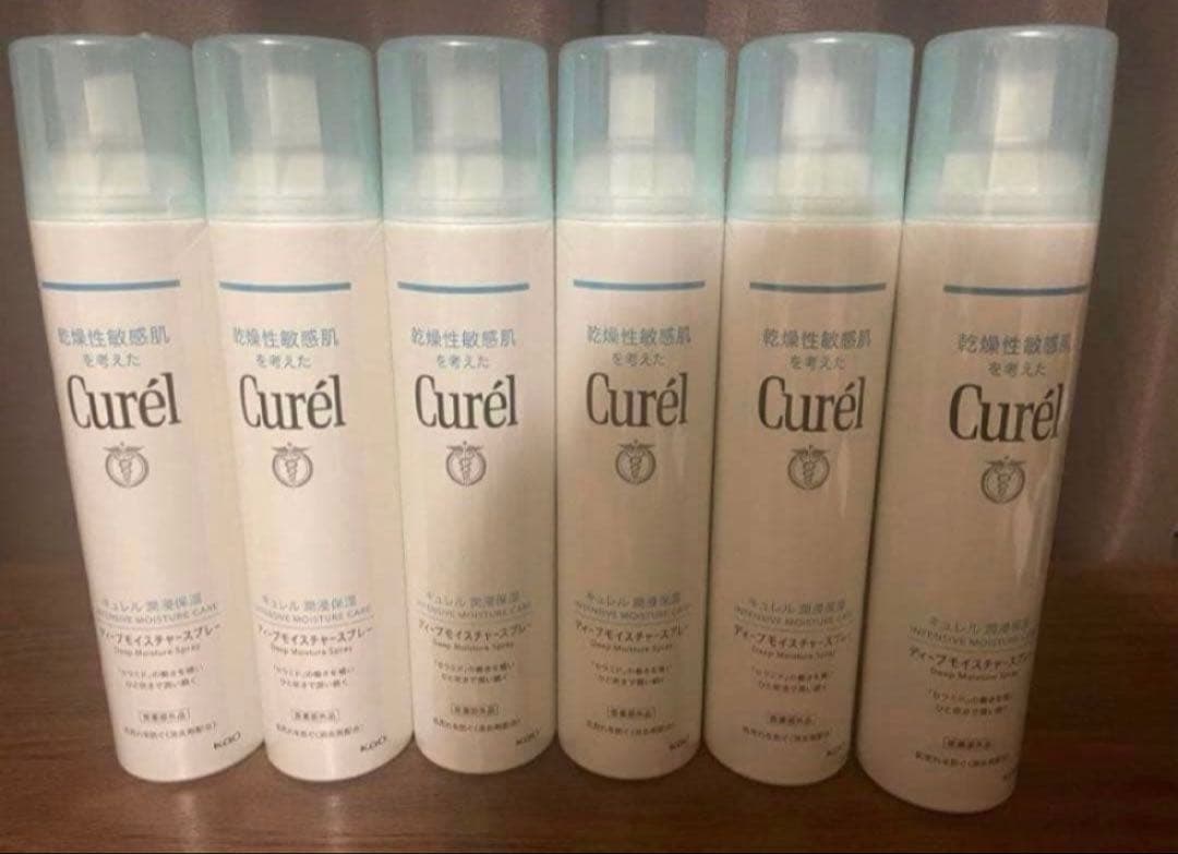 キュレル ディープモイスチャースプレー 250g×6本セット