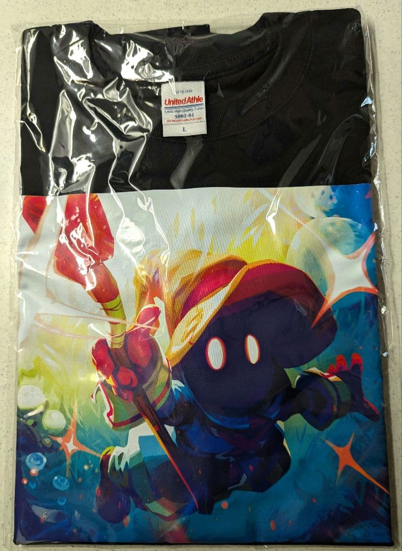 迷える黒魔道士、ビビ　MTG マジック大戦祭　シャツ　新品未使用　Lサイズ