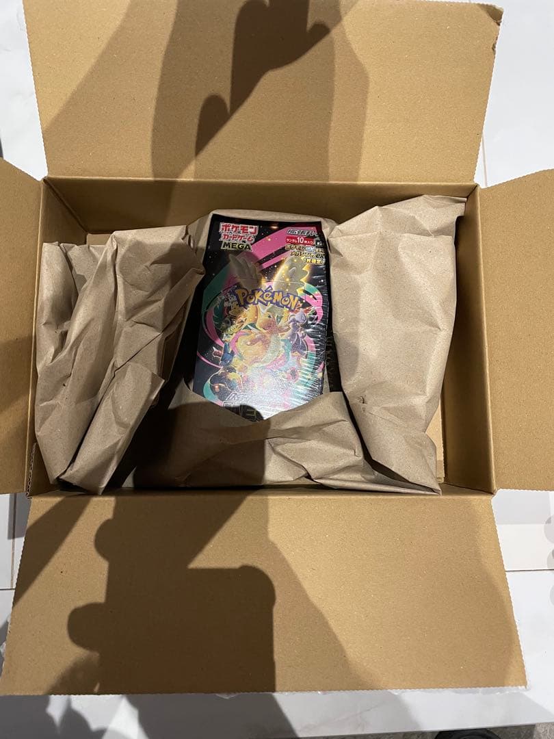 ポケカ　メガドリームex 1BOXシュリンク付き