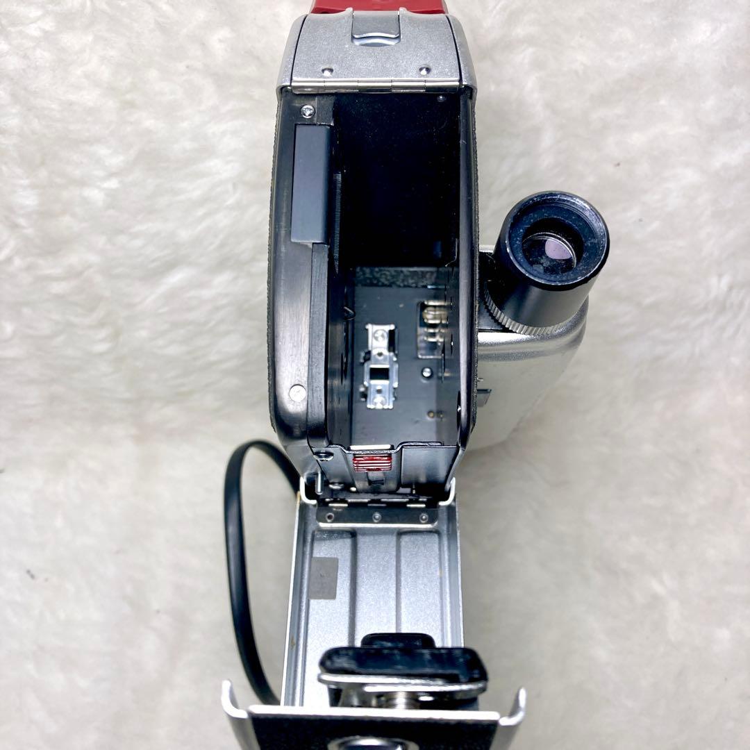 【簡易動作確認済】ELMO エルモSUPER 106 8ミリ ビデオカメラ