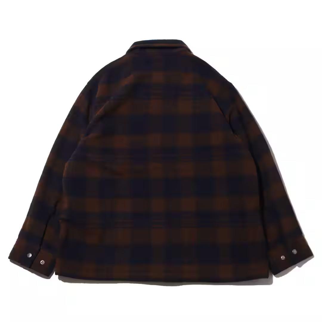 ノースフェイス パープルレーベル ウールフィールドCPO ジャケット ブラウン