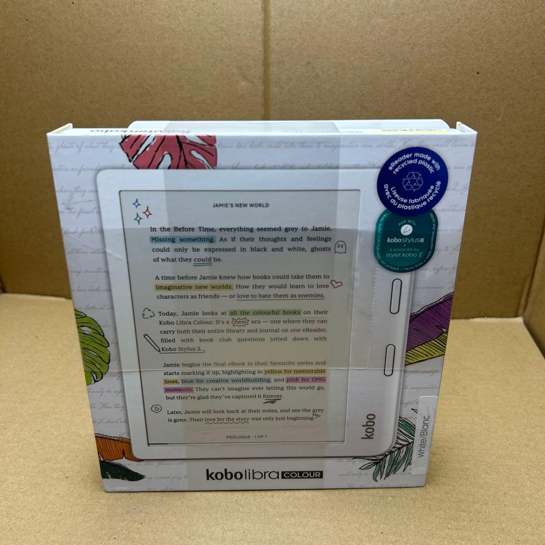 Kobo Libra Colour ホワイト