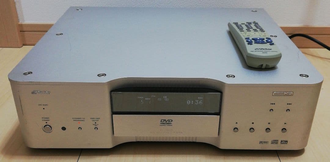 Victor DVDプレーヤー XV-D9000