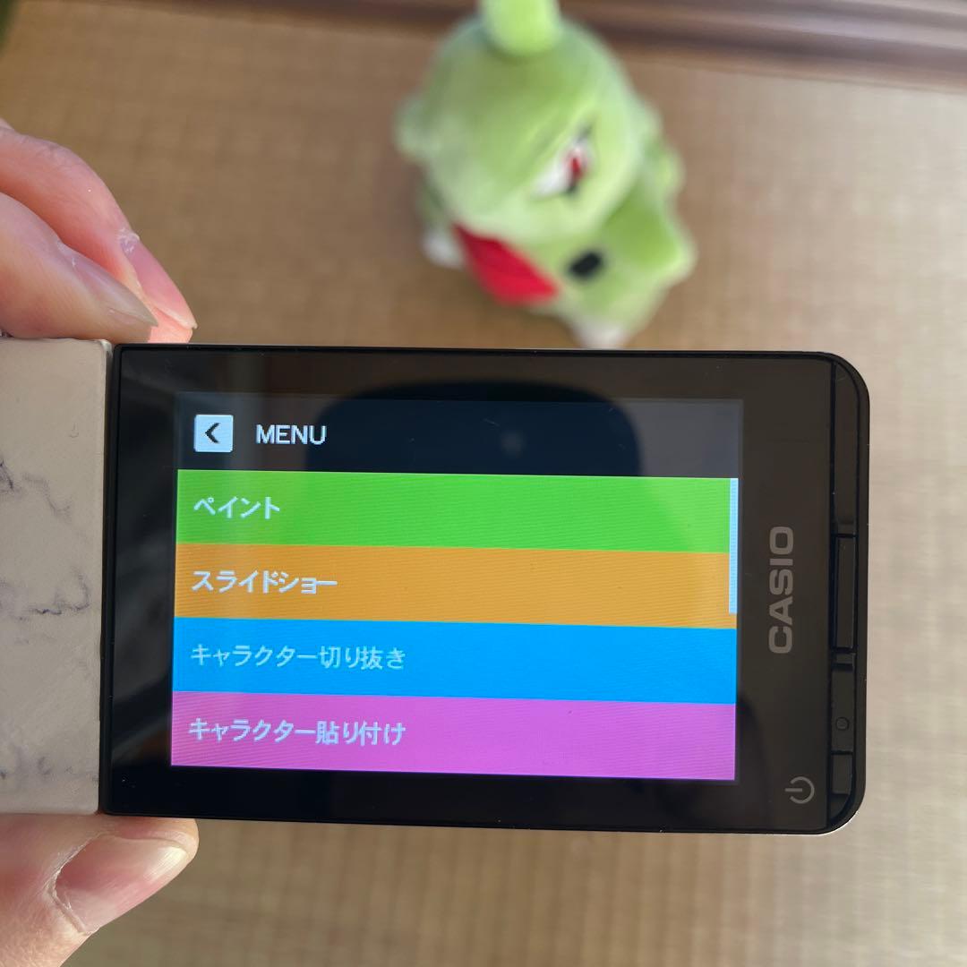 CASIO EXILIM EX-TR350 自撮りカメラ