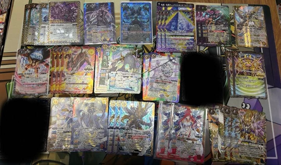 バトスピ 引退品 デッキ プレマ スリーブ