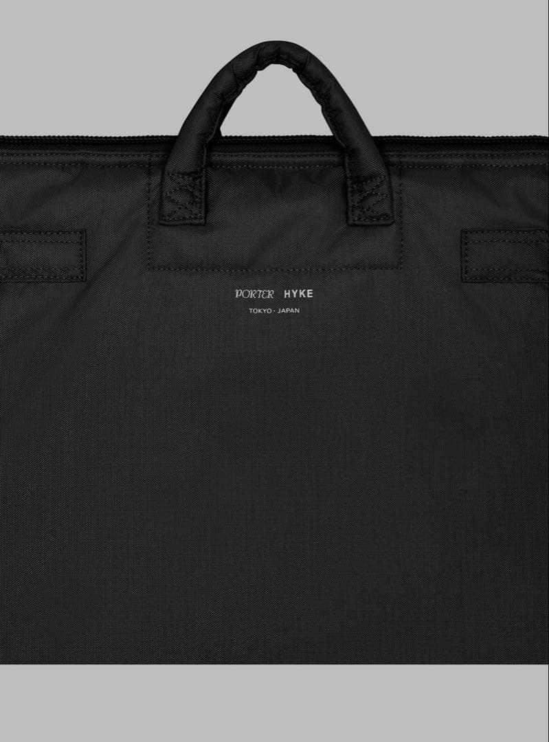 25AW HYKE(ハイク) x PORTER(ポーター) HELMET BAG