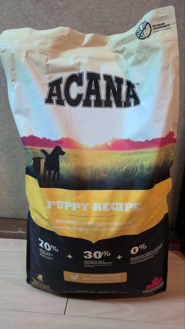 ドッグフード ACANA PUPPY RECIPE 11.4kg