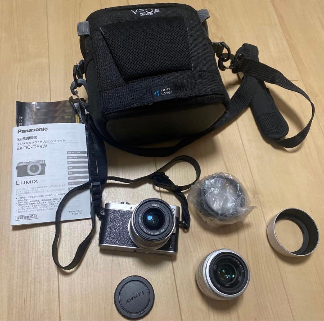 Panasonic DC-GF80W ミラーレスカメラ　LUMIX