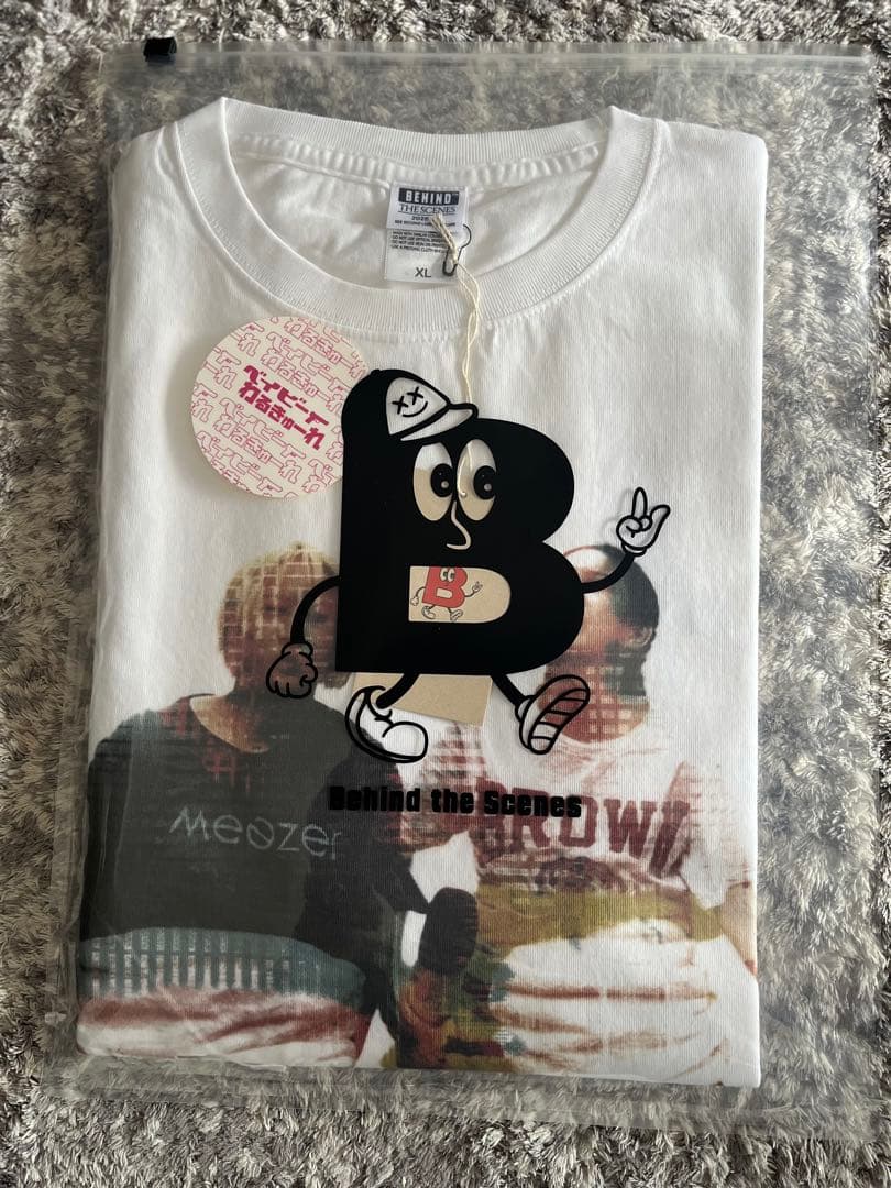 新品未使用　べいびーわるきゅーれ　コラボTシャツ　XLサイズ