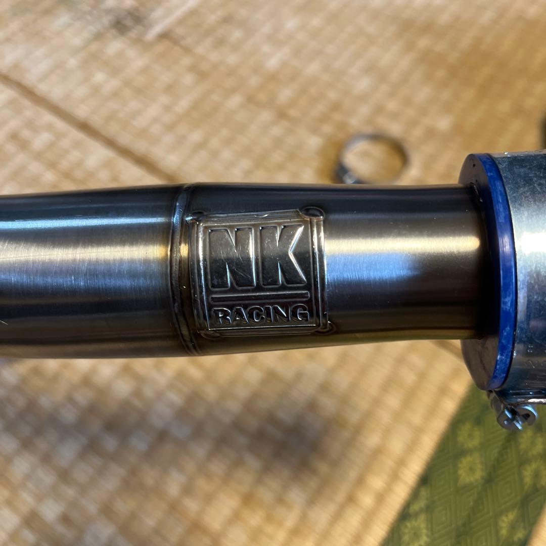 ダックス125 用キタコパワーフィルターとクリーナーボックス用インテークパイプ