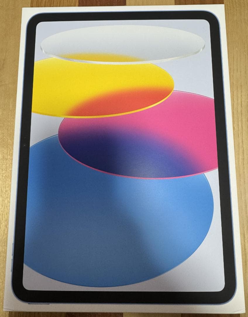 Apple iPad (A16・第11世代)128GB Wi-Fiモデル ブルー