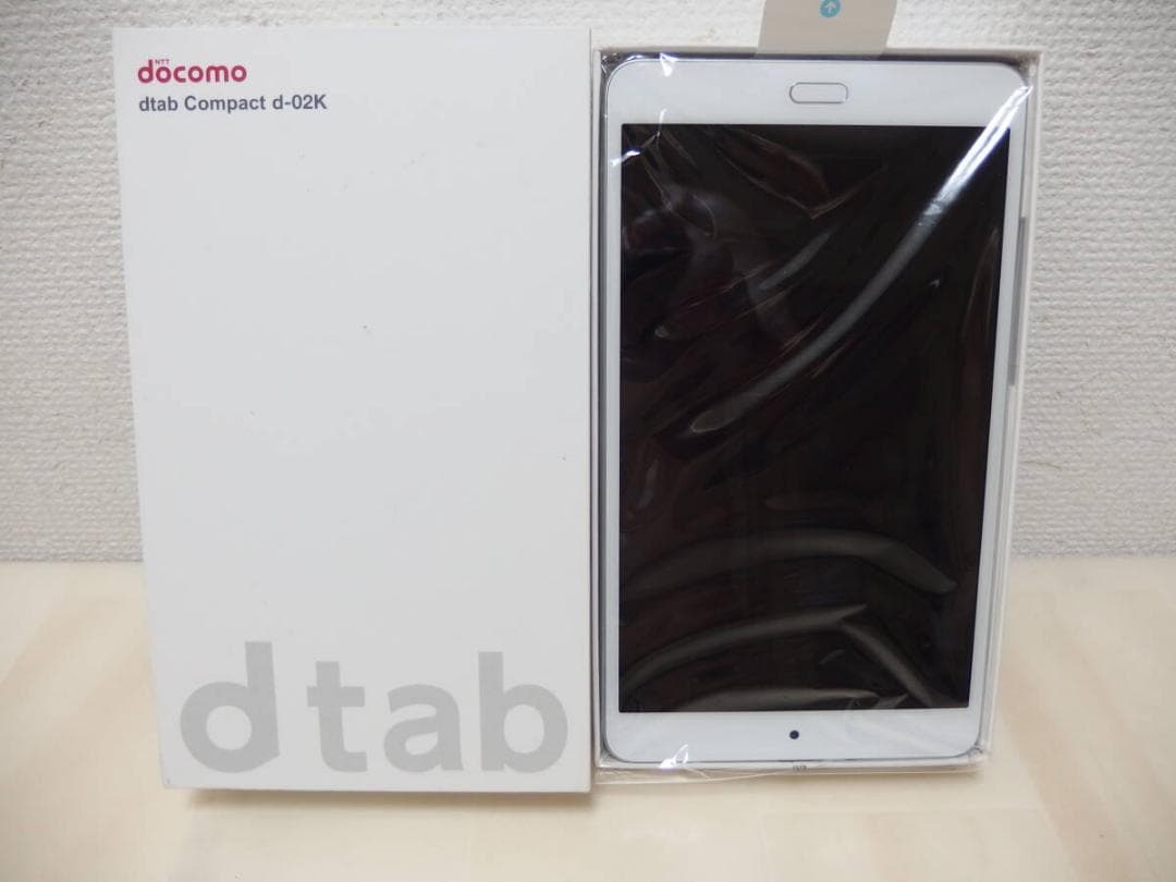 docomo HUAWE dtab Compact 32GB d-02K 未使用
