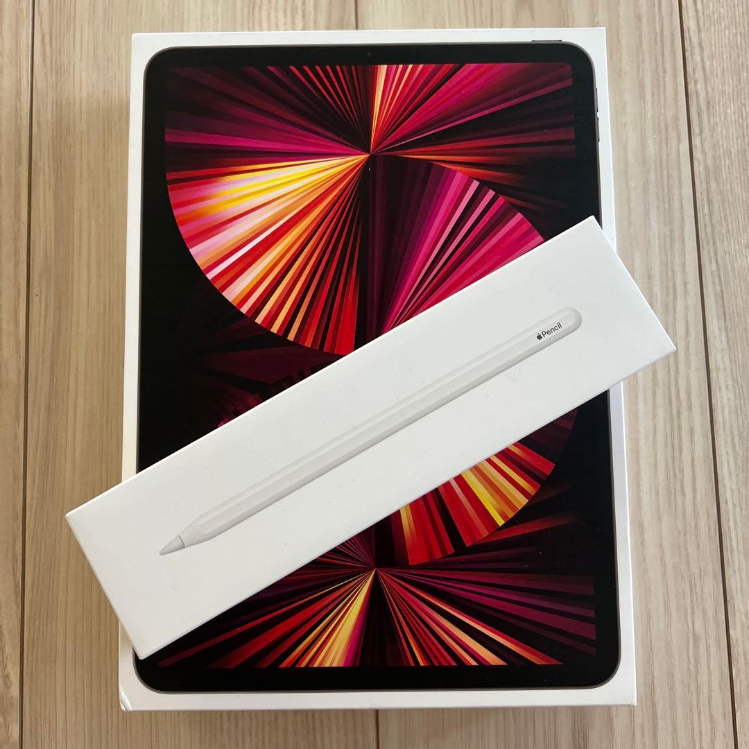 【極美品】iPad Pro 11インチ 第3世代 128GB Wi-Fiモデル