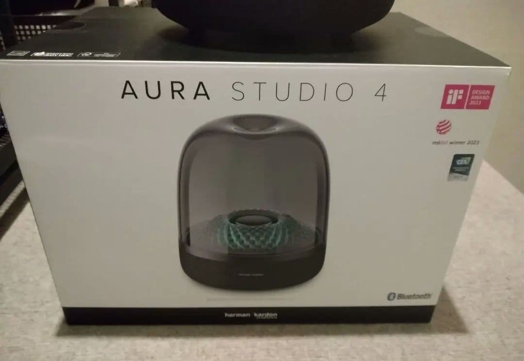 AURA STUDIO 4 ワイヤレススピーカー