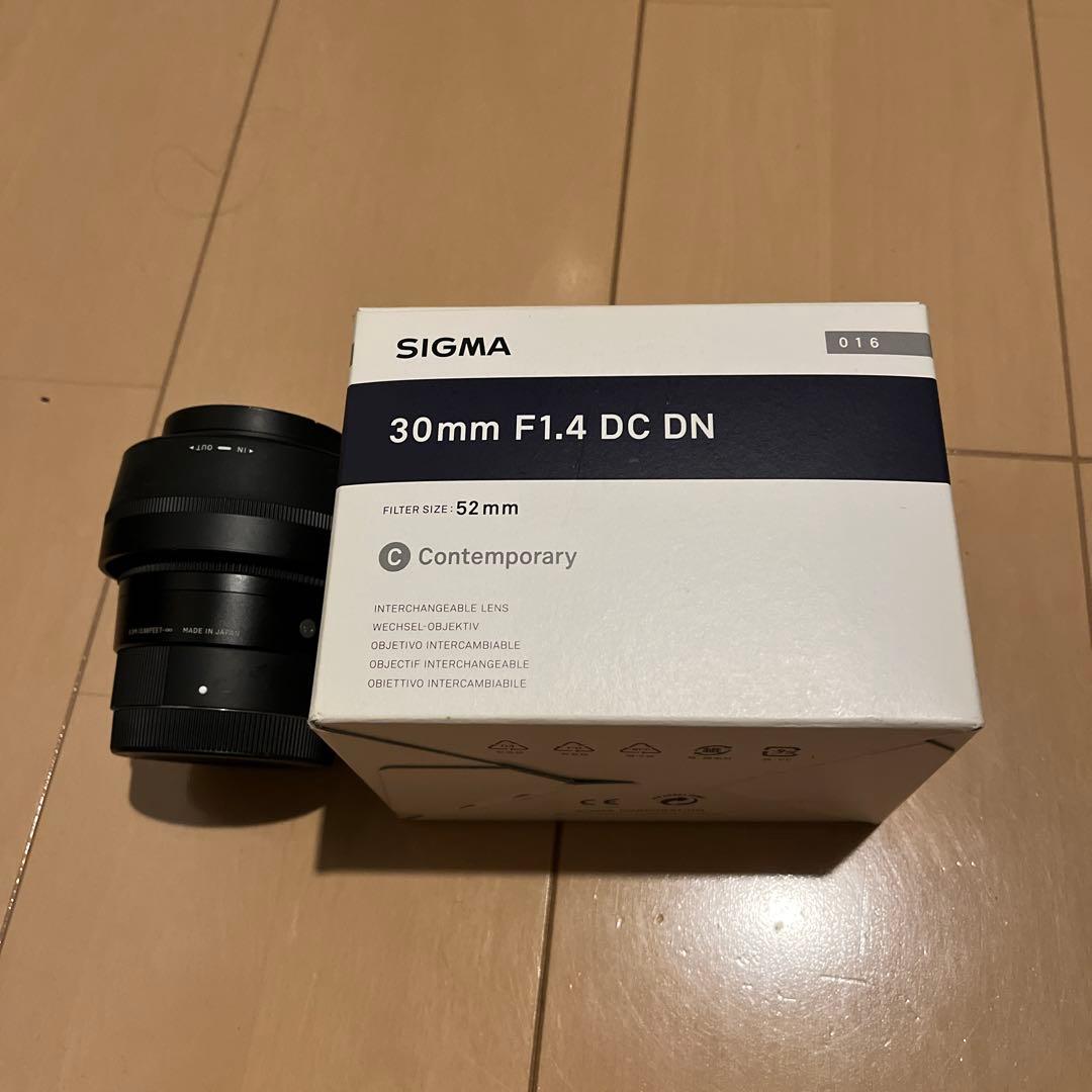 SIGMA 30mm F1.4 DC DN Eマウント