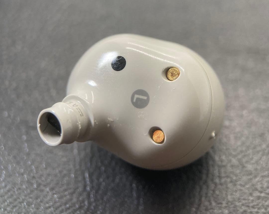 【美品】sony wf-1000xm5【左イヤホン・ホワイト】ver6.0.0