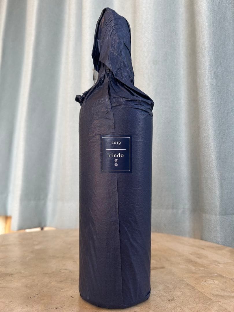 希少2019 りんどう 紫鈴 750ml 赤ワイン KENZO ESTATE