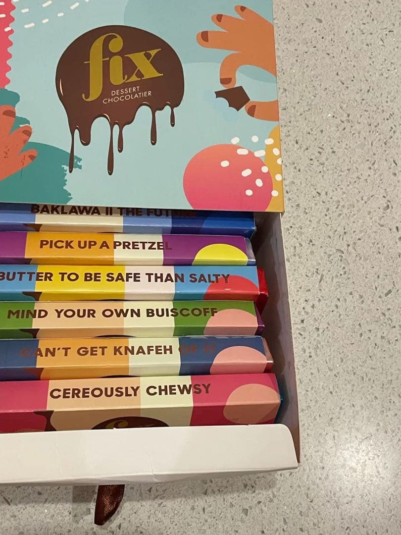 【ドバイ限定】Fix dessert chocolate 6種類セット