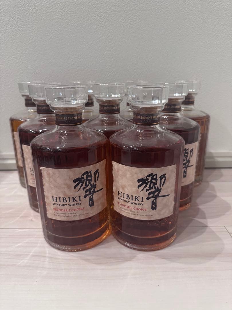 Hibiki BC ブレンダーズチョイス 700ml ウイスキー 9本セット