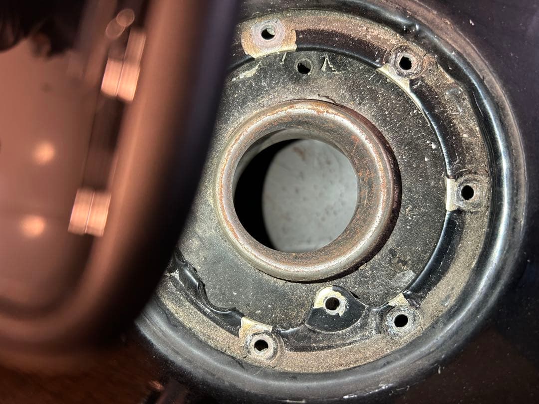 ゼファーχ外装、タンク、サイドカバー、テールカウル