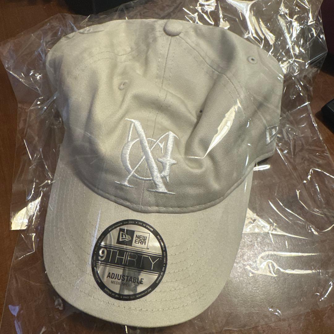 Mrs. GREEN APPLE ニューエラ　キャップ ピンズ付