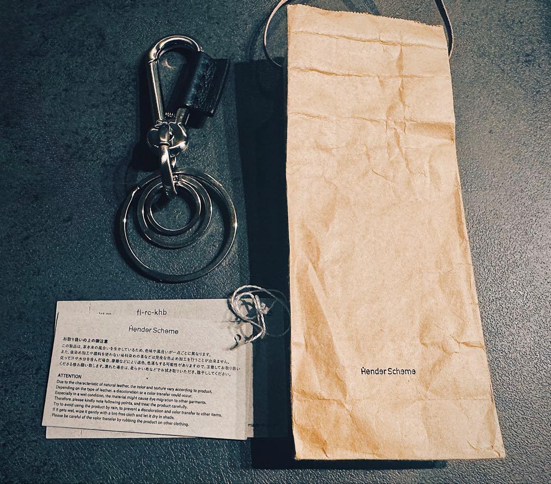Hender Scheme エンダースキーマ　カラビナ　ブラック