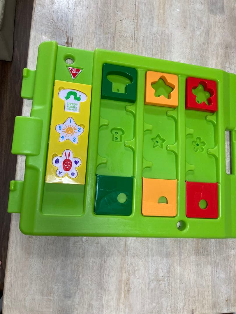 日本育児　はらぺこあおむしミュージカルキッズランドＤＸ　Ⅱ ベビーサークル6枚