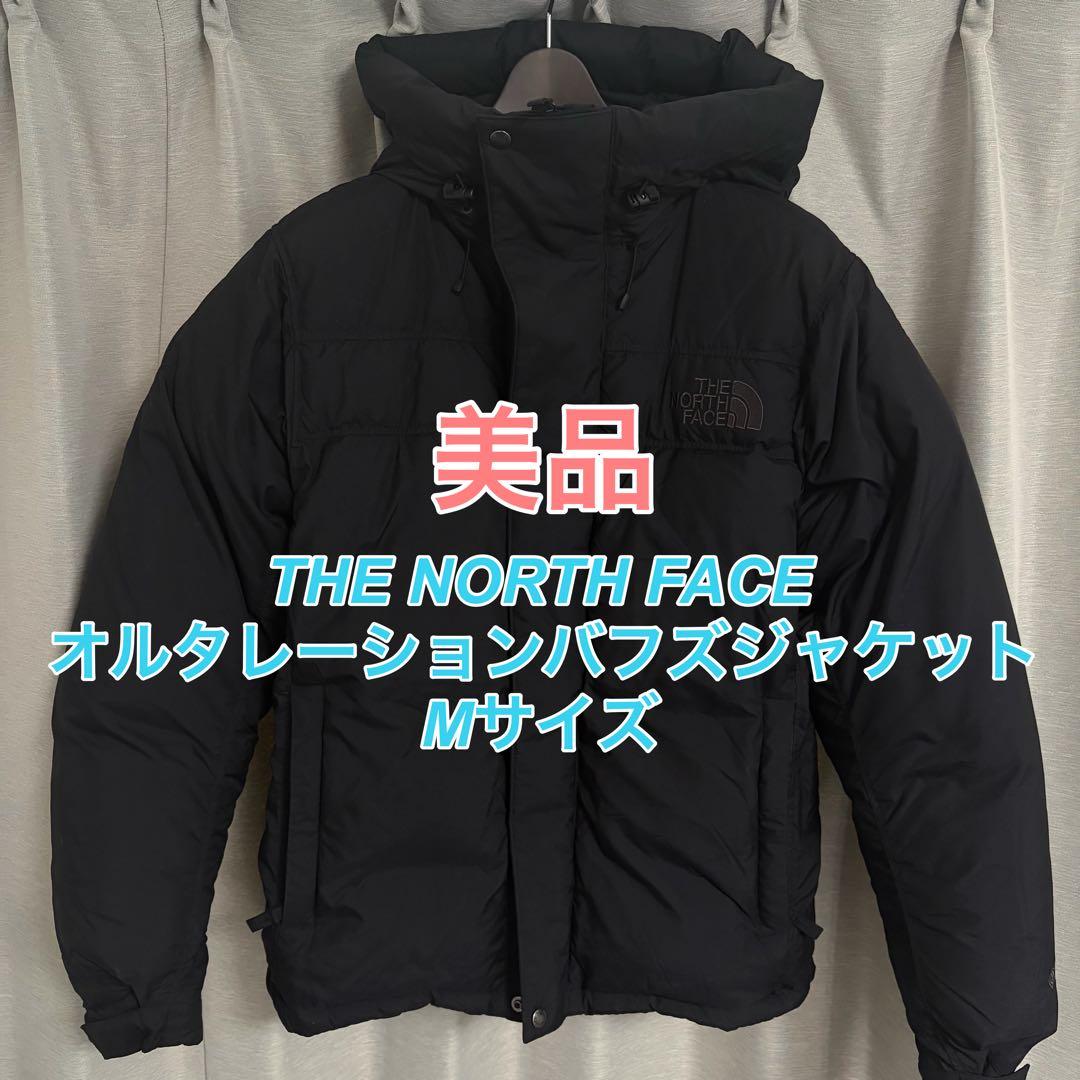 【美品】ザ・ノースフェイス オルタレーションバフズジャケット Mサイズ ブラック