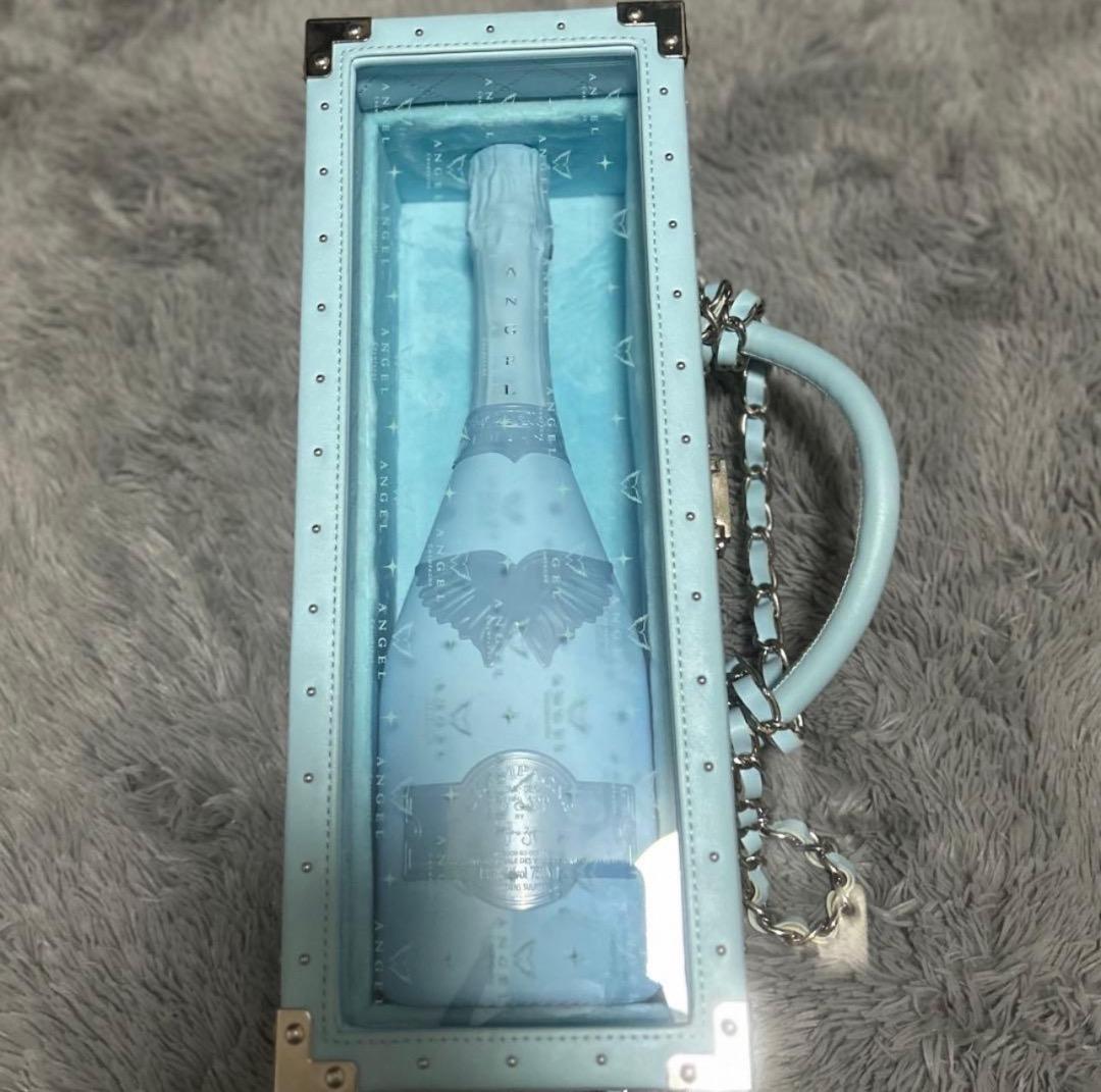 エンジェルドゥミセック 水色 新品未開栓 シャンパン 最安値