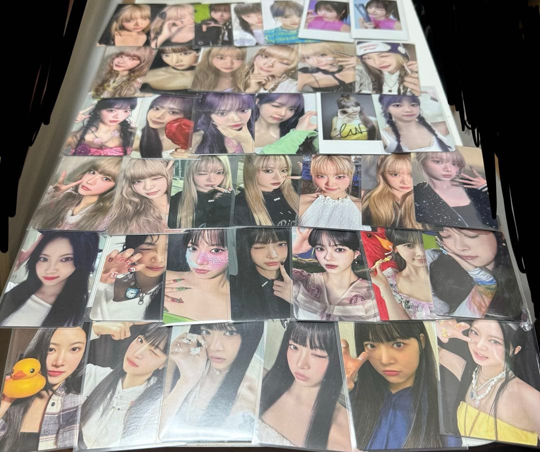 Le Sserafim トレカ　まとめ売り　ウンチェ