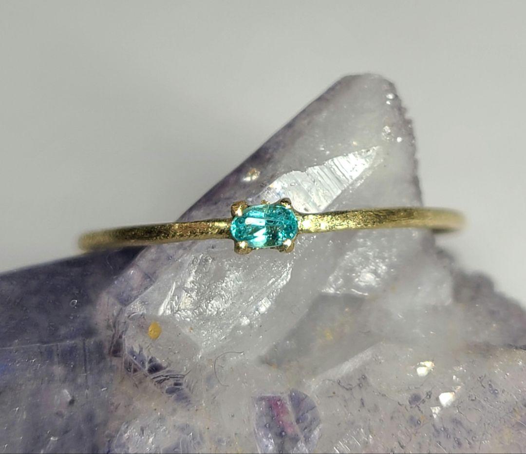 アンジー★ブラジルバターリャパライバトルマリン★オーダー