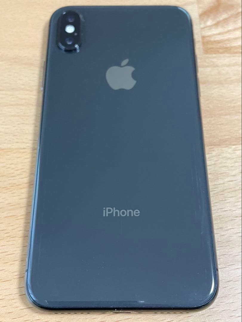 Apple iPhone X スペースグレー 本体