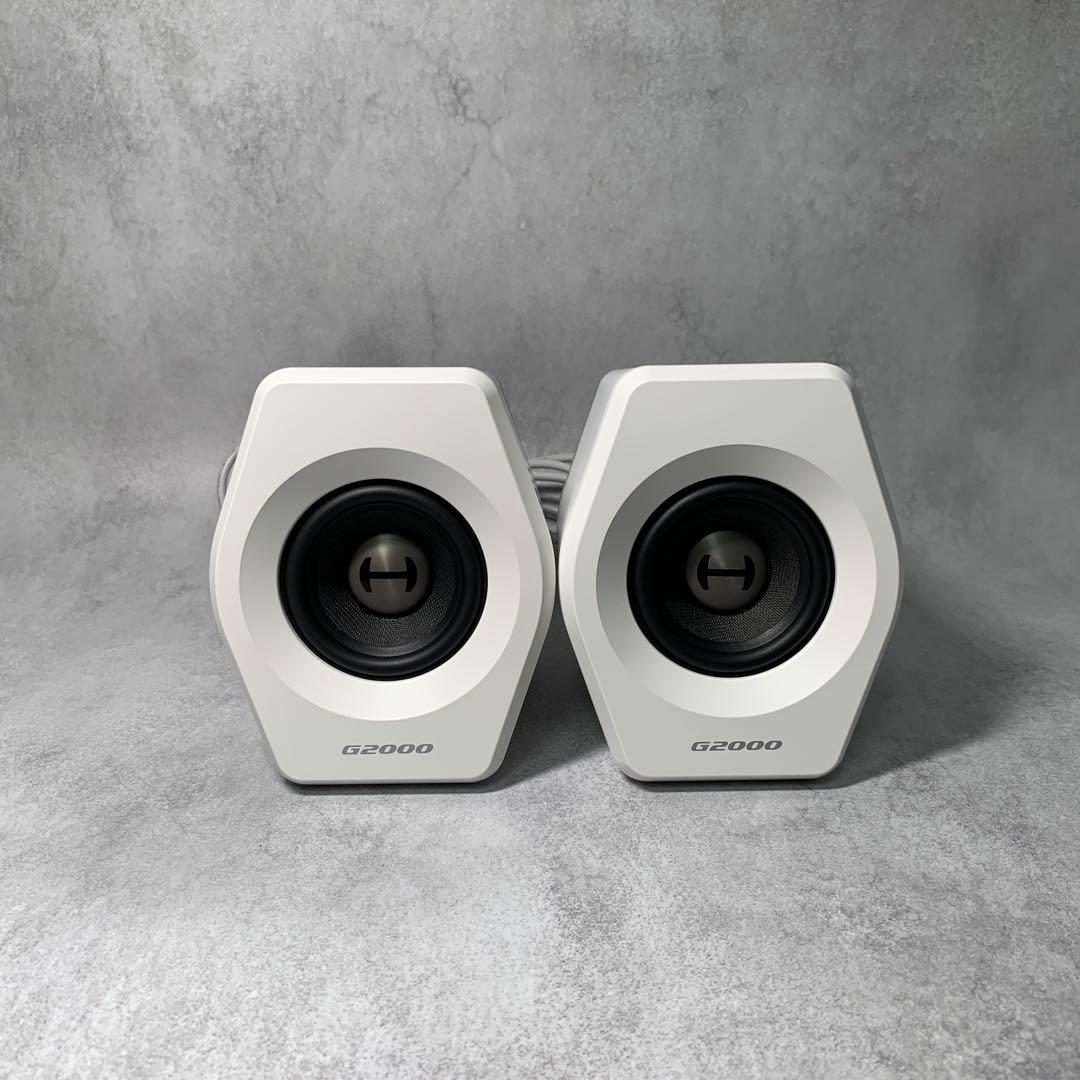 【美品】EDIFIER G2000ゲーミングスピーカー