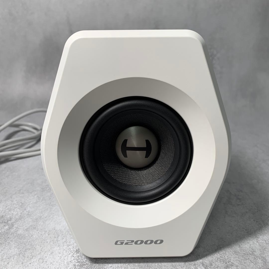 【美品】EDIFIER G2000ゲーミングスピーカー