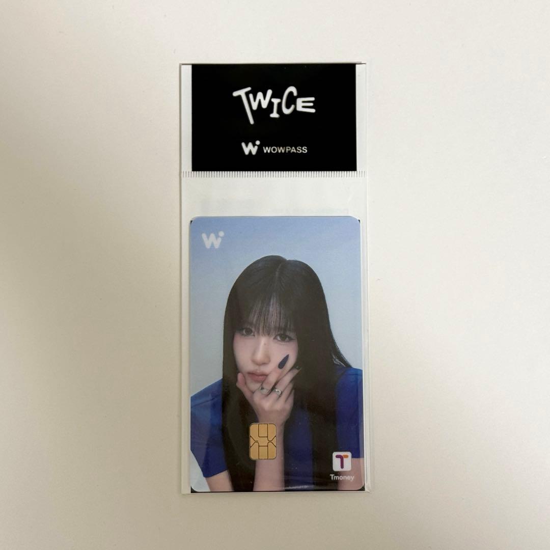 WOWPASS TWICE FOUR ミナ サナ モモ MISAMO 新品
