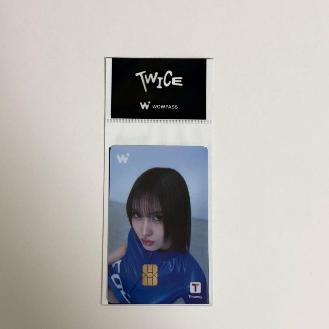 WOWPASS TWICE FOUR ミナ サナ モモ MISAMO 新品