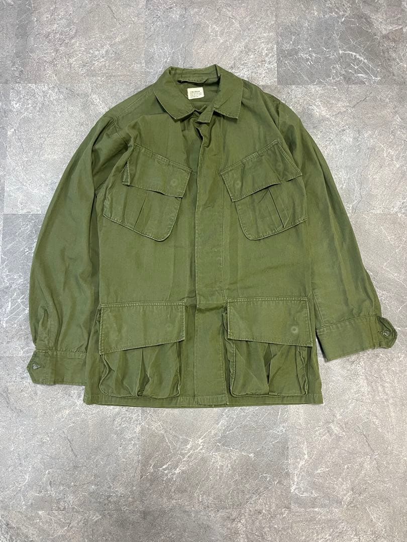 60s ジャングルファティーグ　3rd 前期　ノンリップ