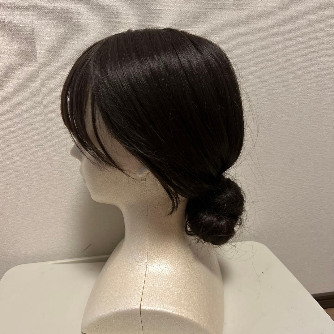 【リネアストリア】フルウィッグ　天使のコフレ　チョコブラウン　アレンジ済み