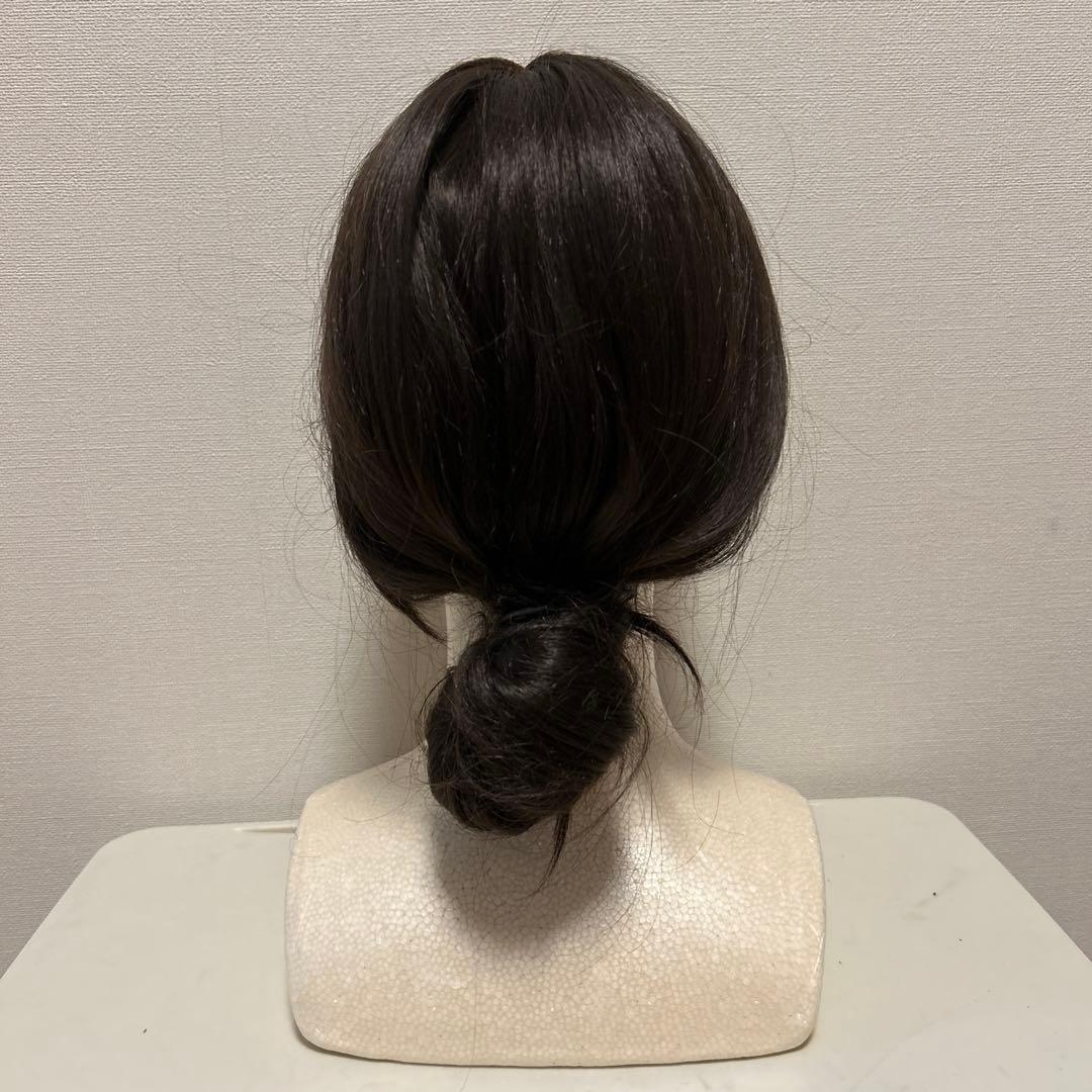 【リネアストリア】フルウィッグ　天使のコフレ　チョコブラウン　アレンジ済み