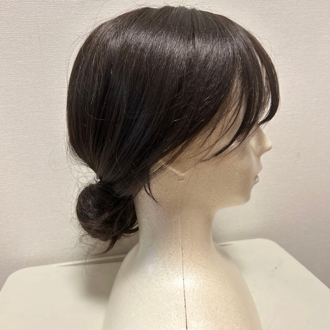 【リネアストリア】フルウィッグ　天使のコフレ　チョコブラウン　アレンジ済み