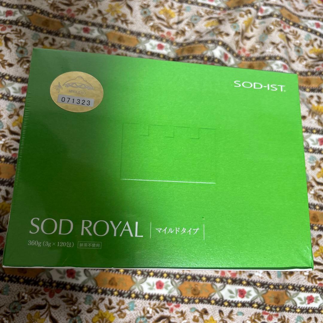 SOD  マイルドタイプ 360g