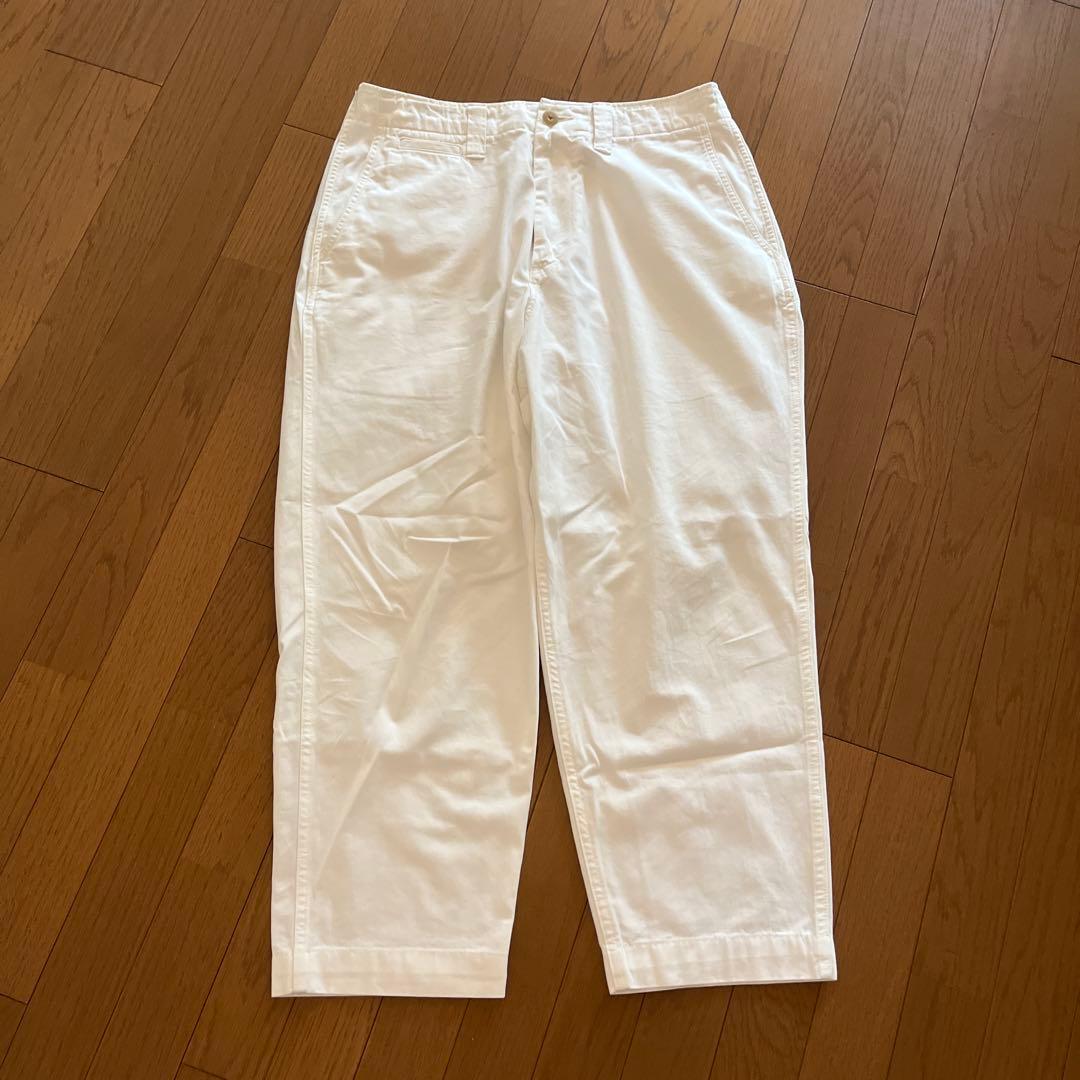 MAISON et VOYAGE メゾンエヴォヤージュ チノパン パンツ メンズ